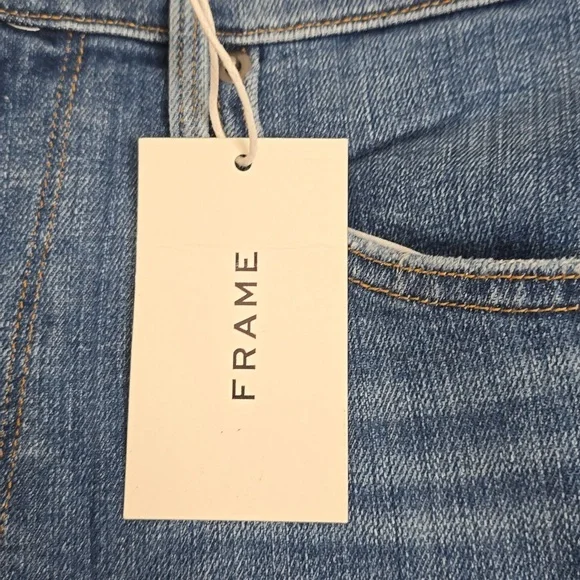 Frame Denim L'Homme Midrise Slim 34